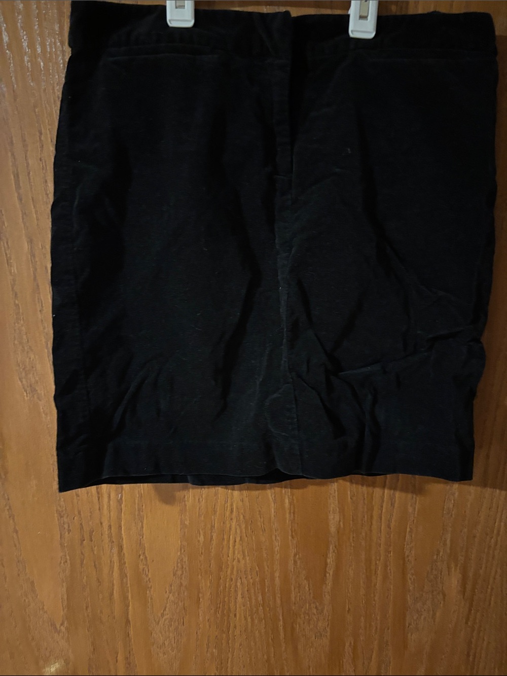J. Jill Men's Black Corduroy Pants - Classic Straight Leg